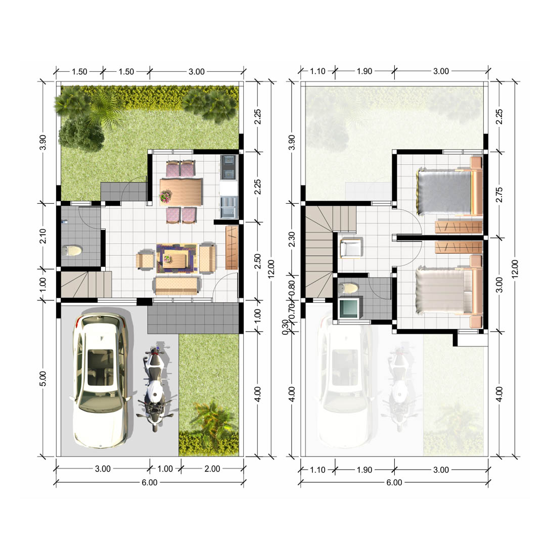 Layout Sakura